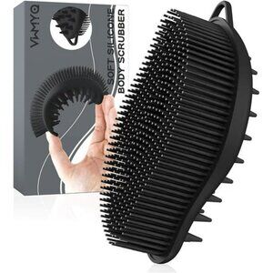 Silicone Body Scrubber Exfoliating Body Scrubber for Men and Women Soft Massage
